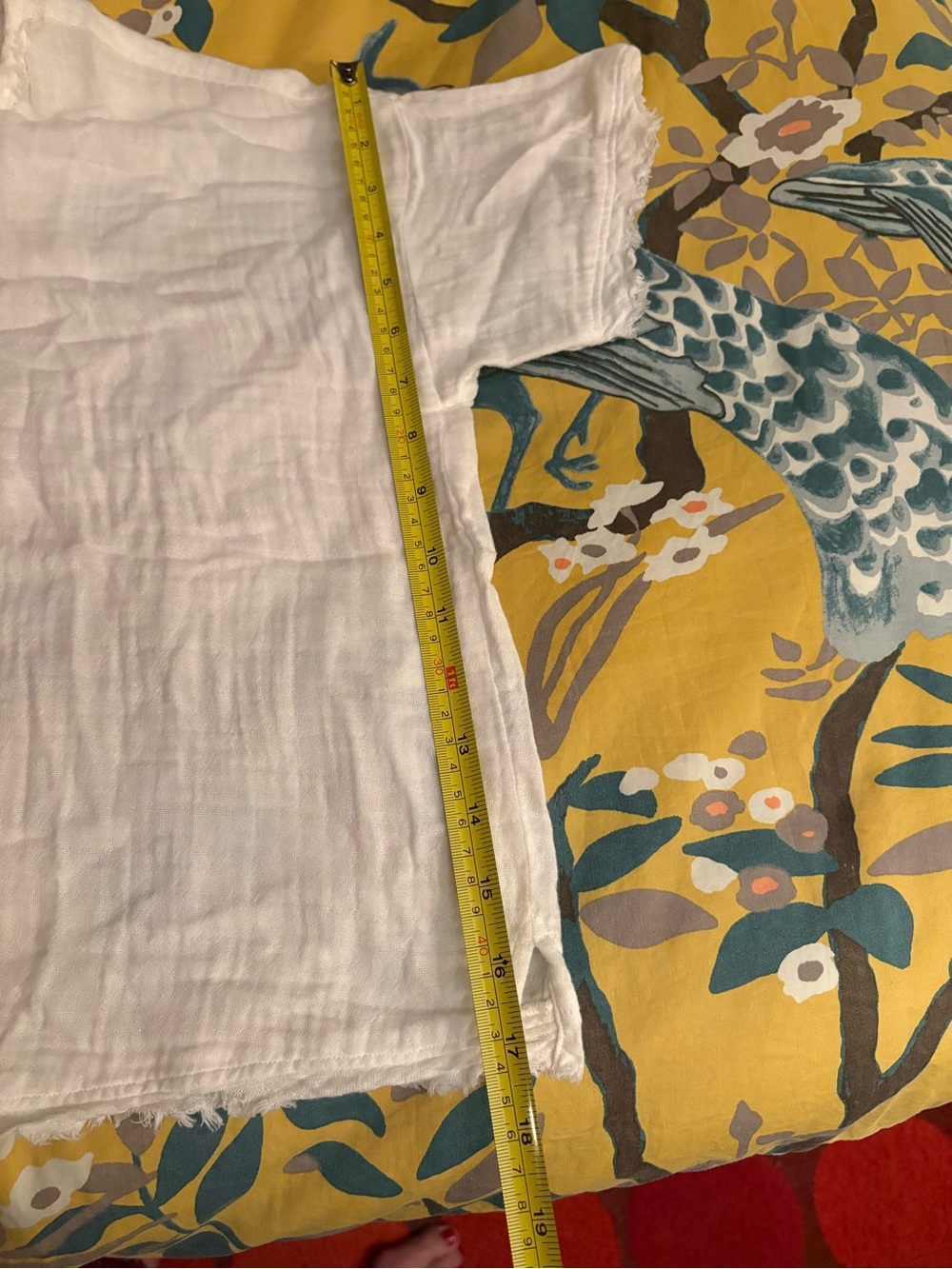 Eileen Fisher linen top - Picture 7 of 7